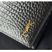 Yves Saint Lauren YSL Men's Wallet Crocodile Leather 607727 MYWTC04 Yves Saint Lauren YSL Men's Wallet Crocodile Leather 607727 MYWTC04