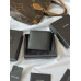 Yves Saint Lauren YSL Monogram Men's Wallet Caviar Leather 453276 MYWTC06 Yves Saint Lauren YSL Monogram Men's Wallet Caviar Leather 453276 MYWTC06