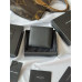 Yves Saint Lauren YSL Monogram Men's Wallet Caviar Leather 463249 MYWTC07