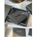 Yves Saint Lauren YSL Monogram Men's Wallet Caviar Leather 463249 MYWTC07
