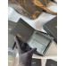 Yves Saint Lauren YSL Monogram Men's Wallet Caviar Leather 463249 MYWTC07