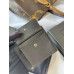 Yves Saint Lauren YSL Monogram Men's Wallet Caviar Leather 463249 MYWTC07